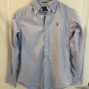 Ralph Lauren Oxford Button Down size 2
